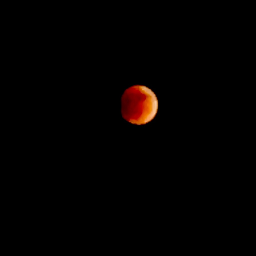 Red moon